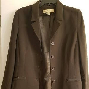 Dark Brown Blazer